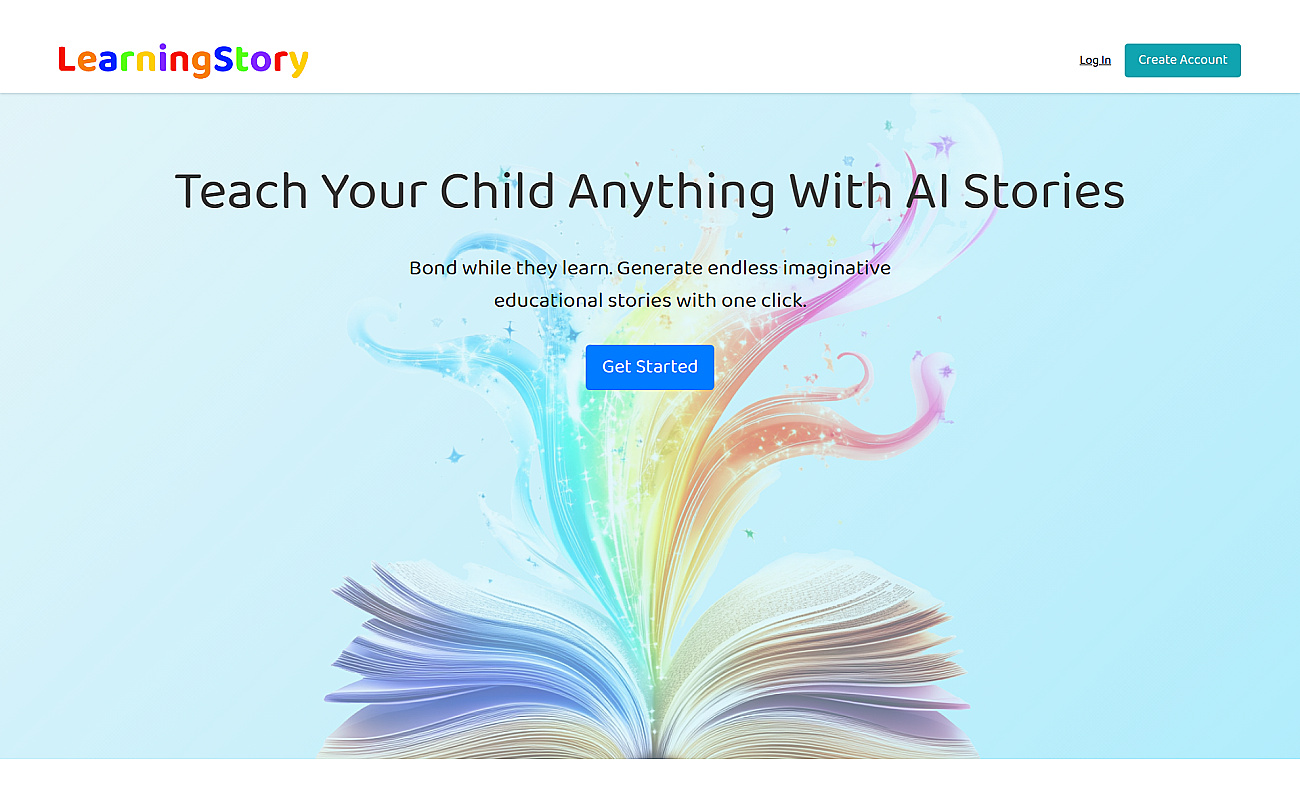 Learningstory screenshot