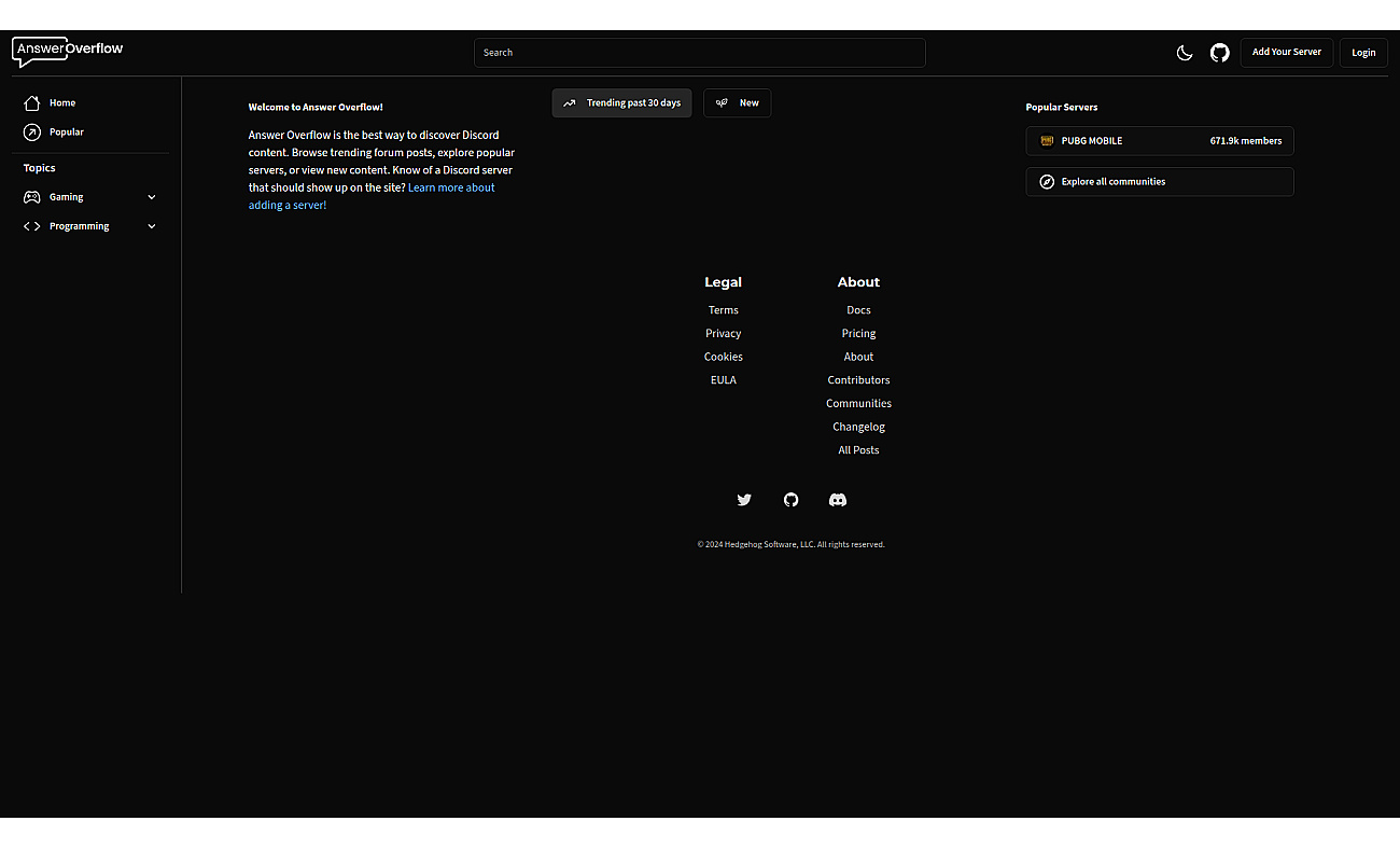 Answer Overflow screenshot