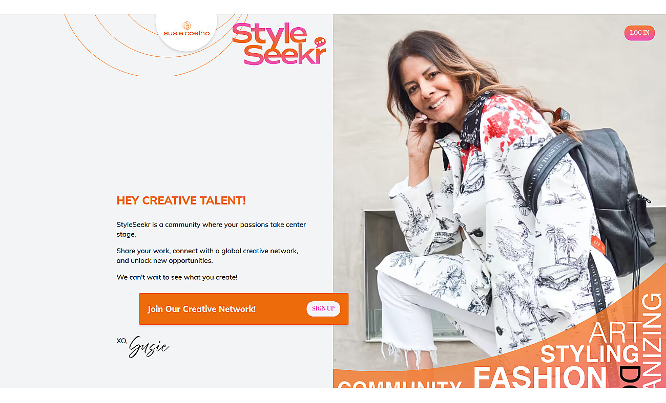 StyleSeeker screenshot