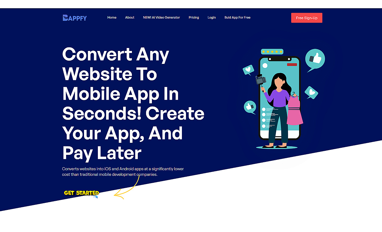 Bappfy screenshot