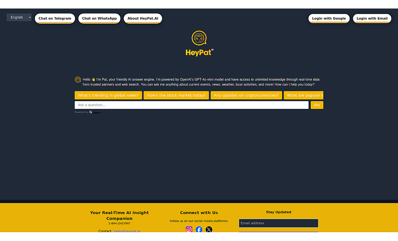 HeyPat screenshot