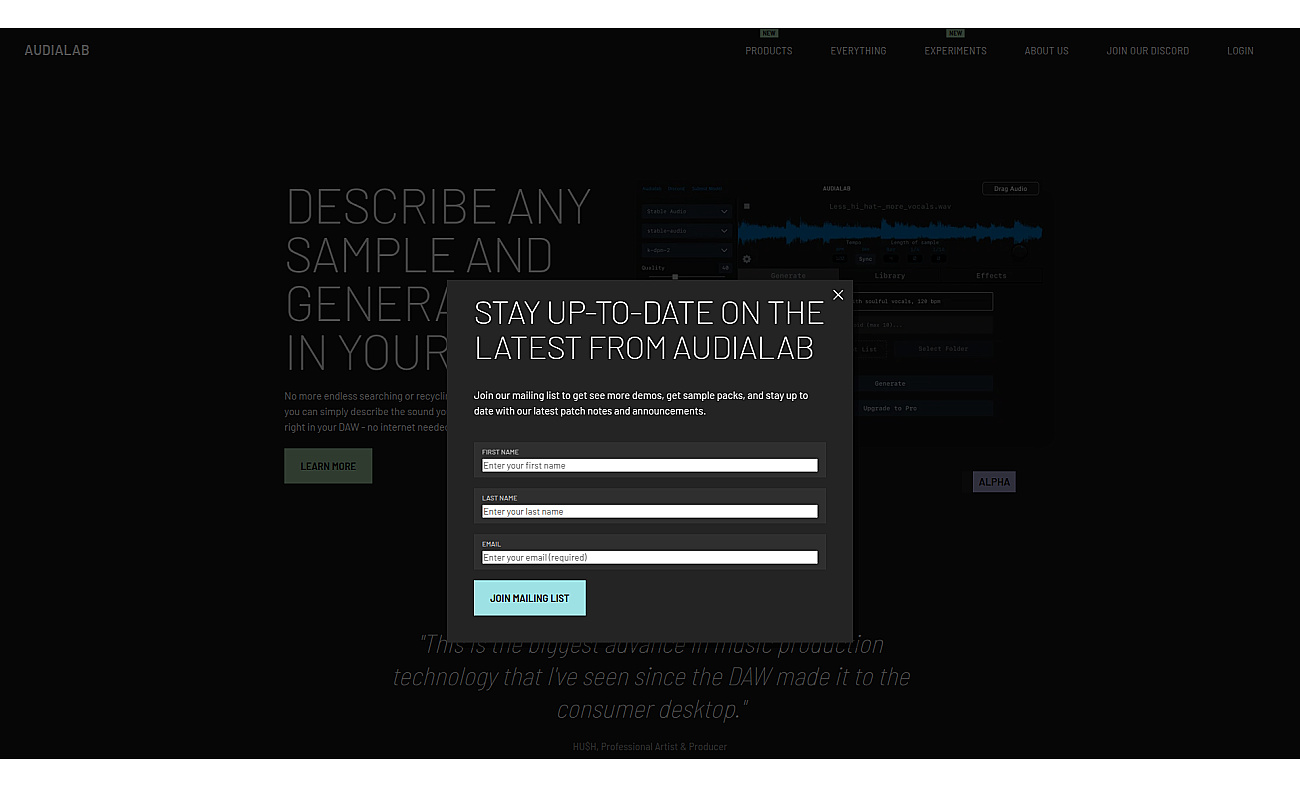Emergent Drums screenshot