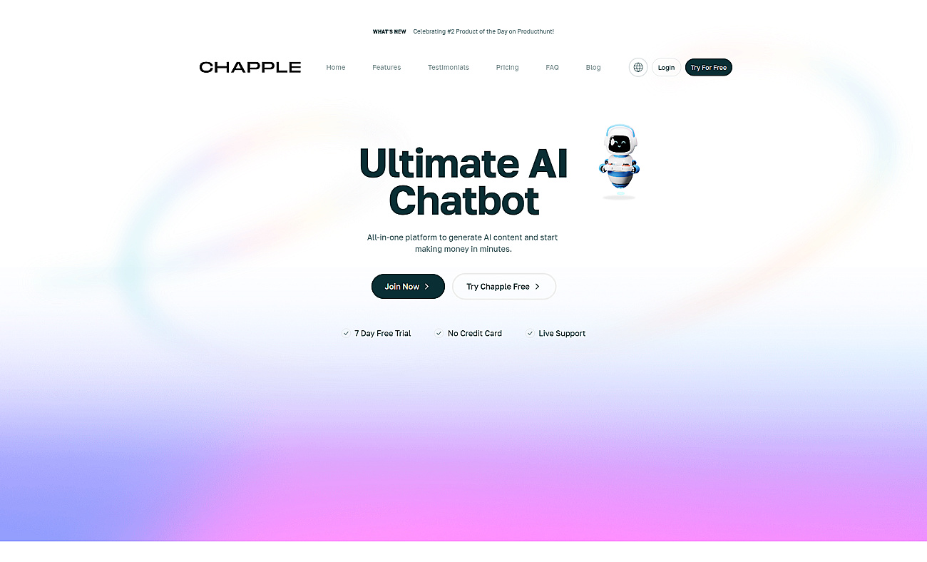 Chapple screenshot