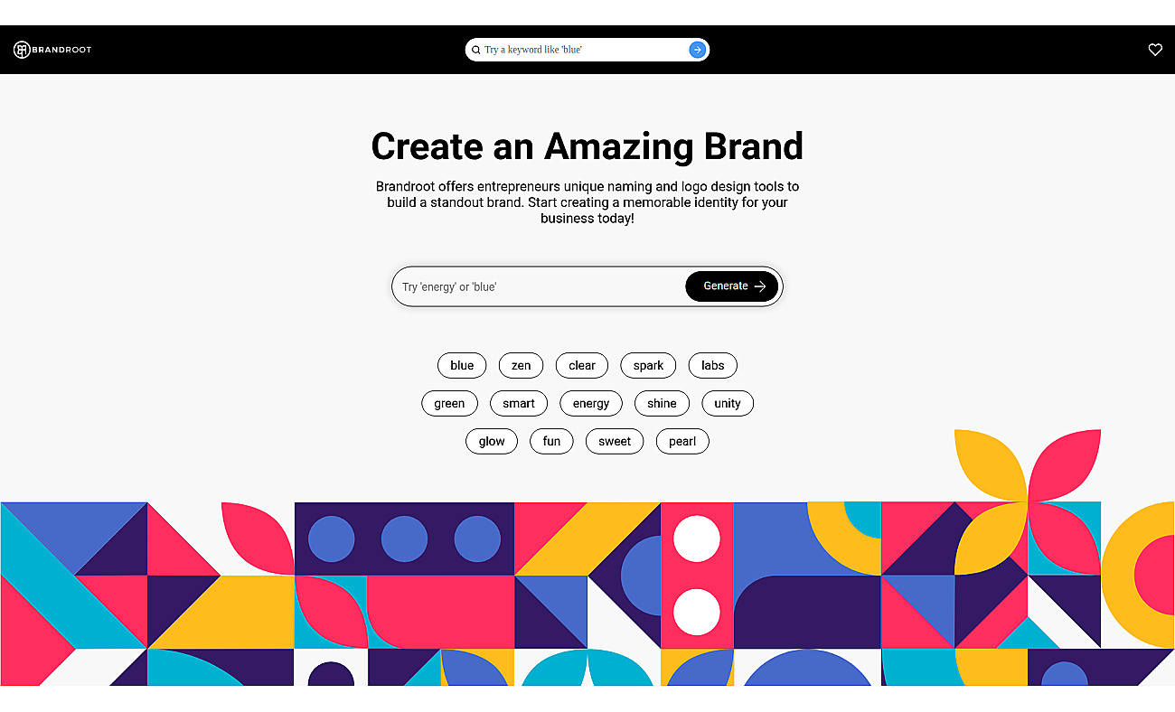 Brandroot screenshot