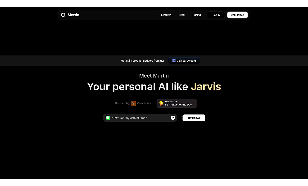 Martin screenshot
