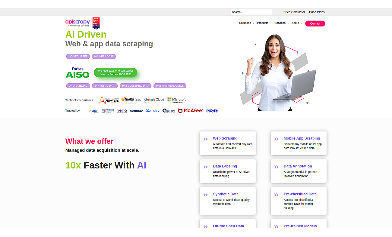 APISCRAPY screenshot