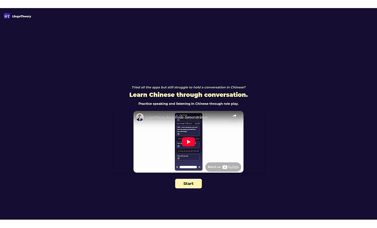 lingotheory screenshot