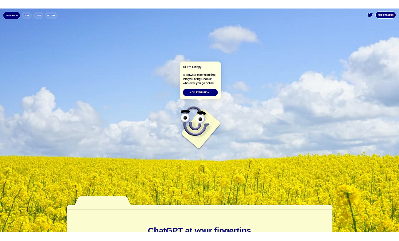 ChippyAI screenshot