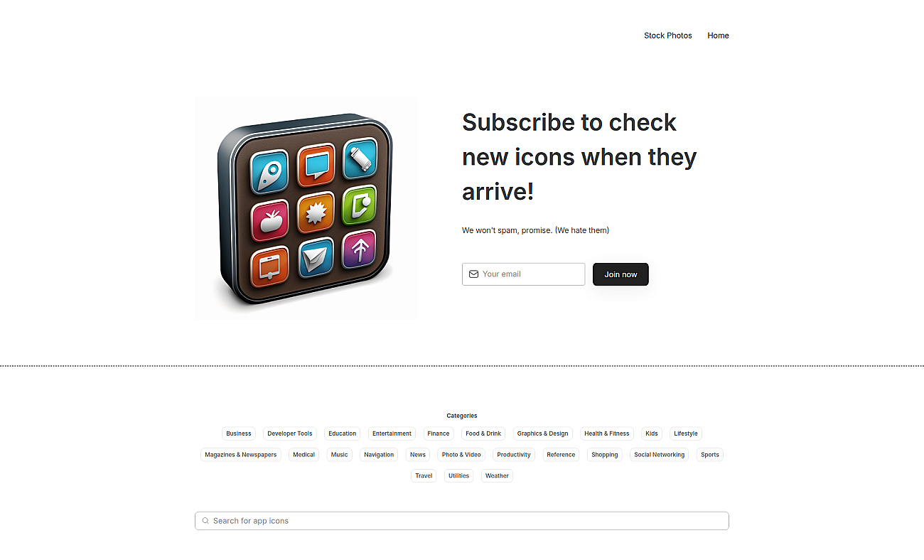 Icon Maker screenshot