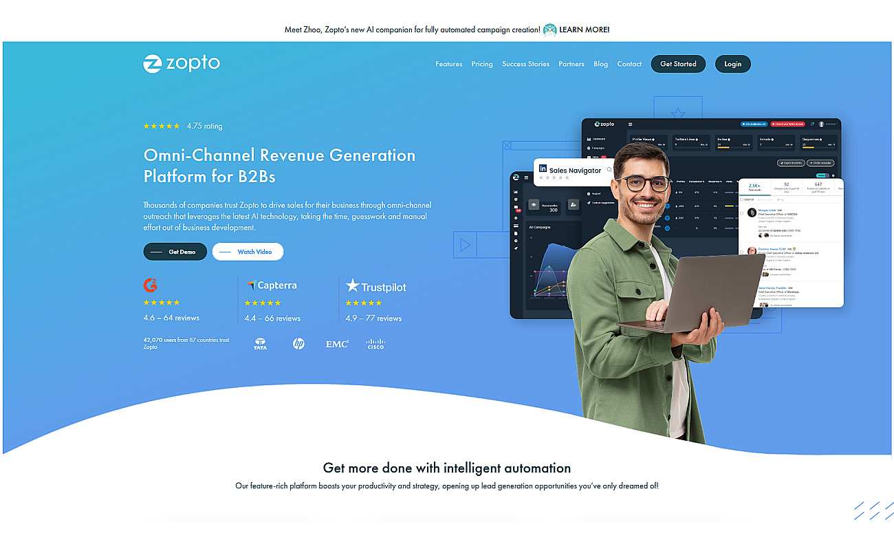 zopto.com screenshot