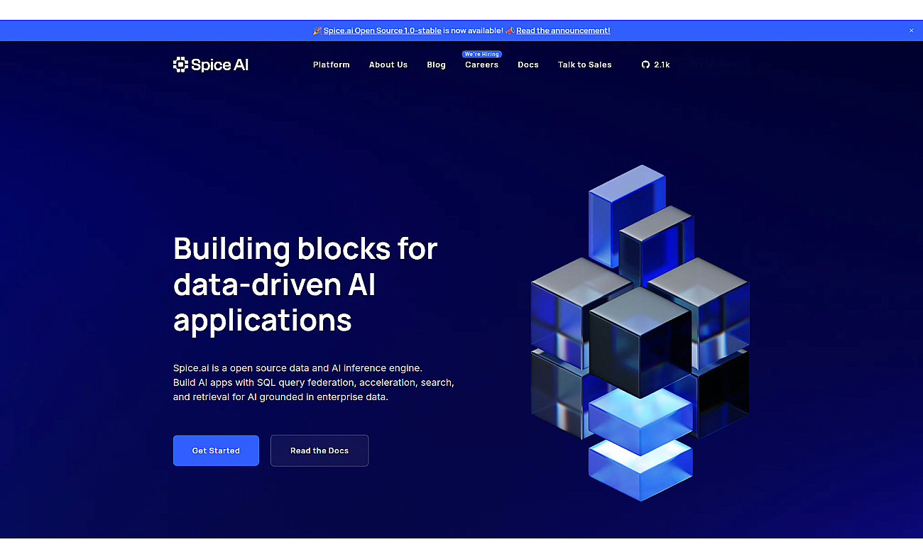 Spice.ai screenshot