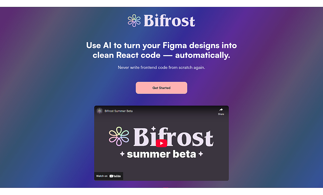 Bifrost screenshot