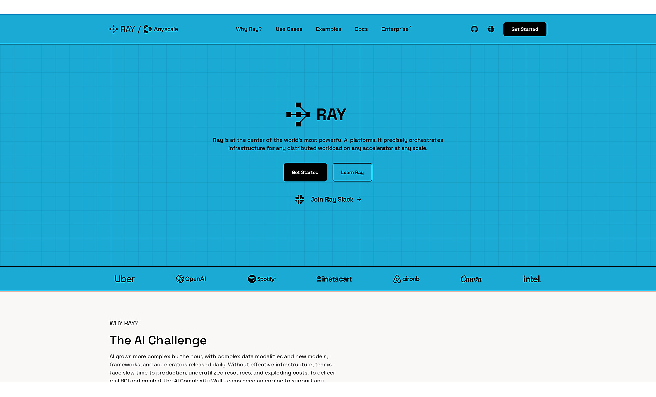 Ray screenshot