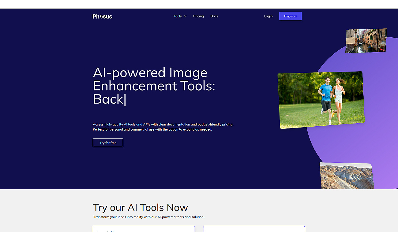 Phosus screenshot