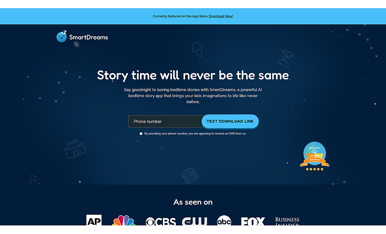 SmartDreams screenshot