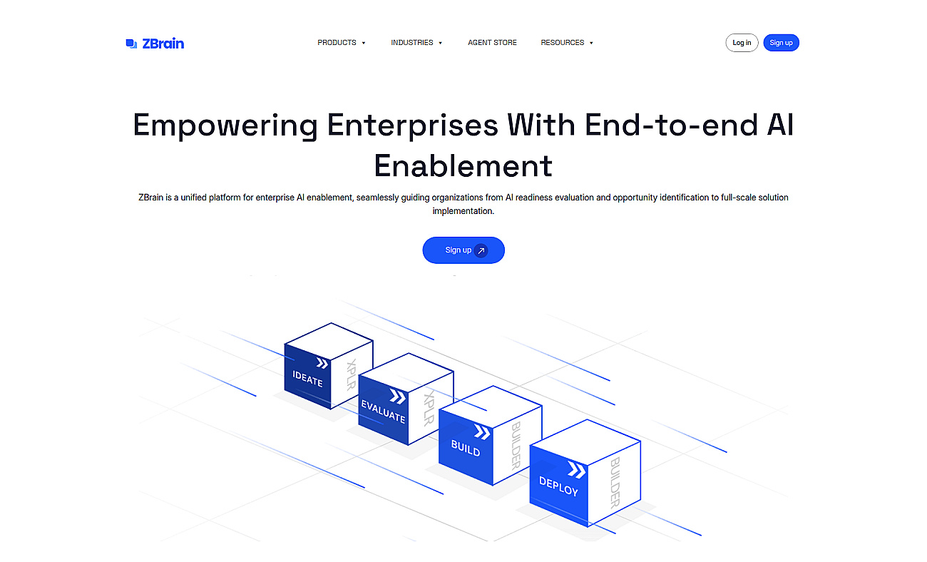 ZBrain screenshot