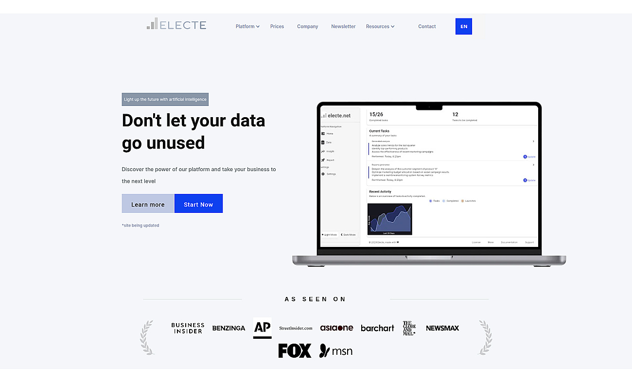 Electe screenshot