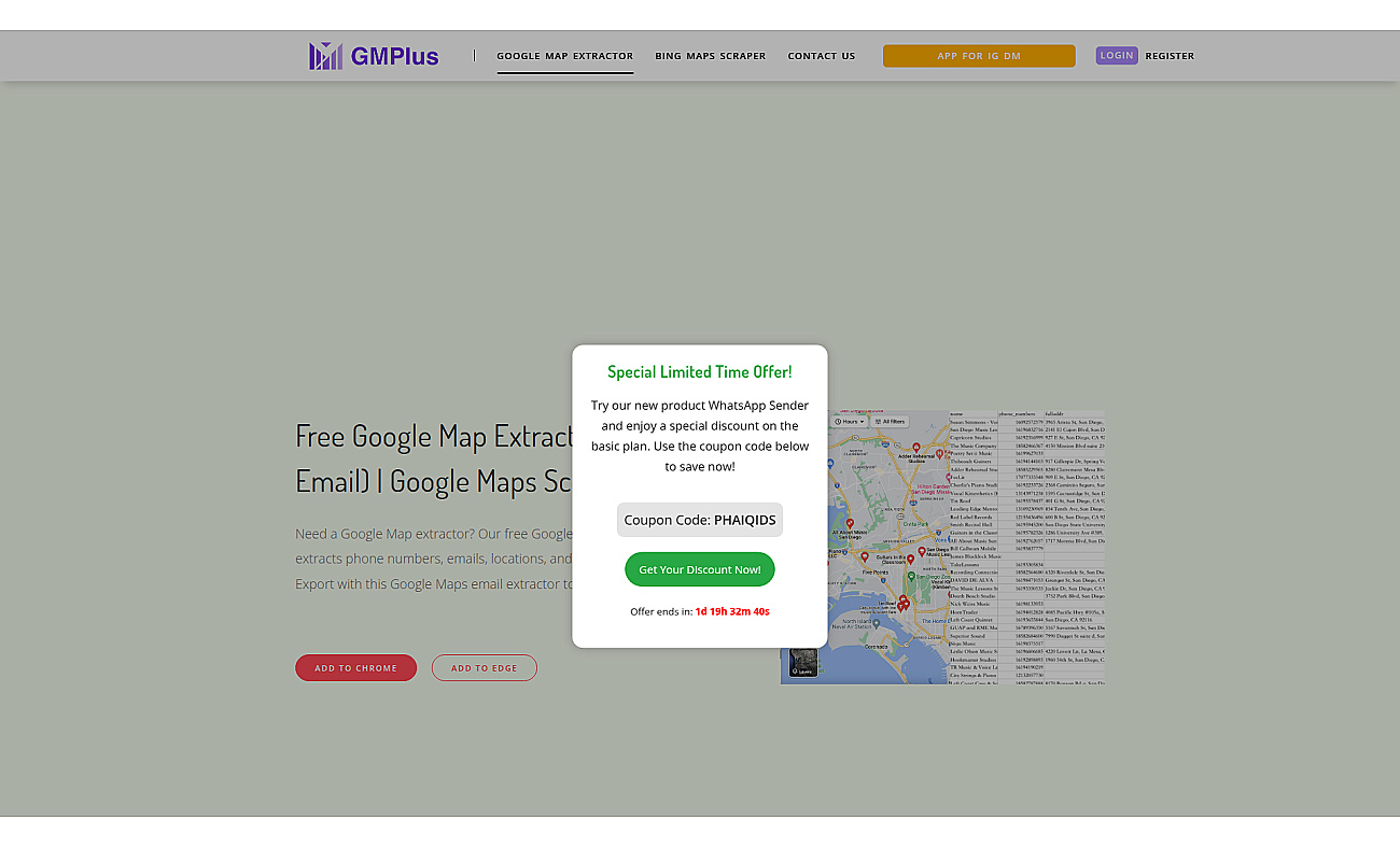 GMPlus screenshot