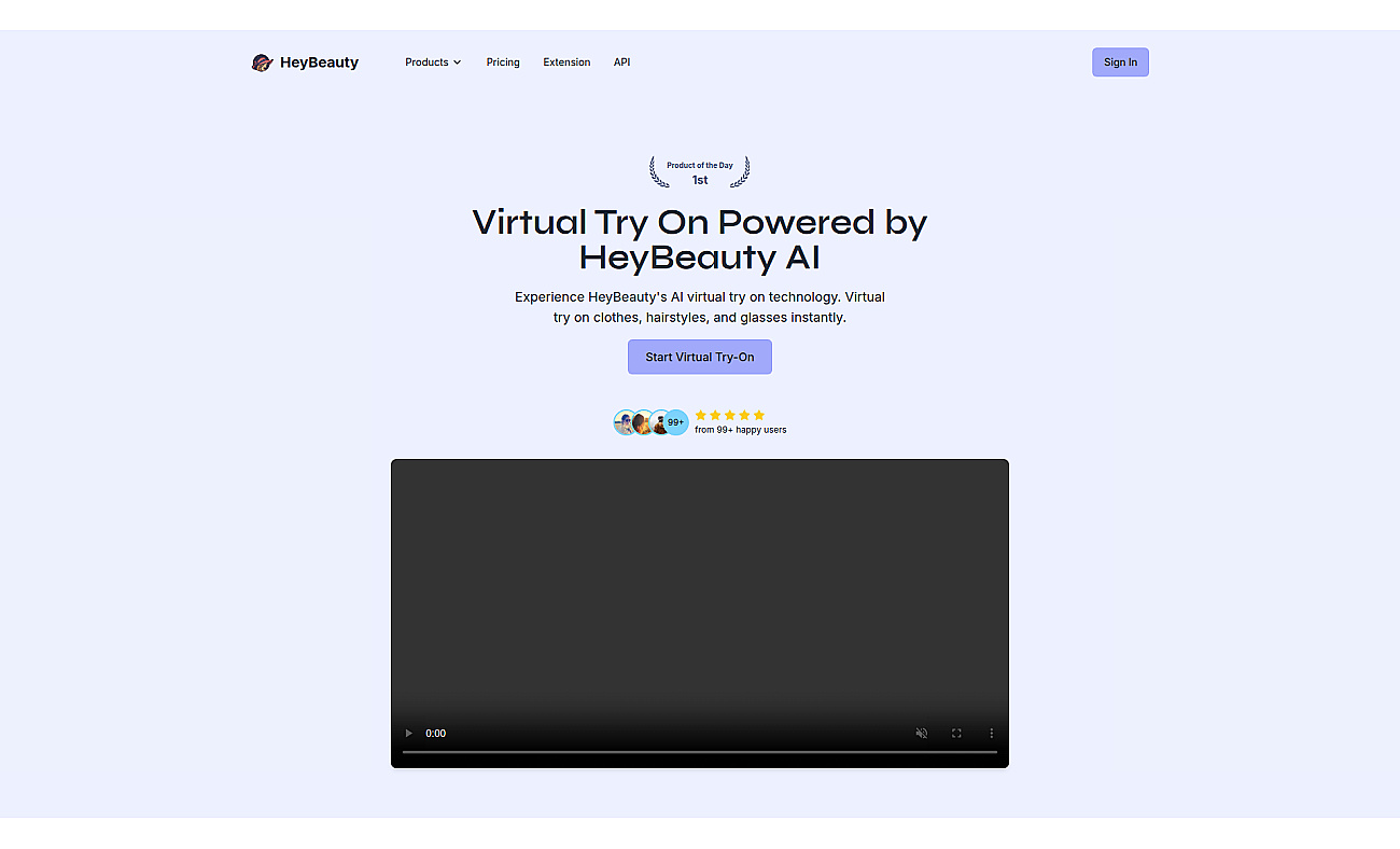 HeyBeauty screenshot