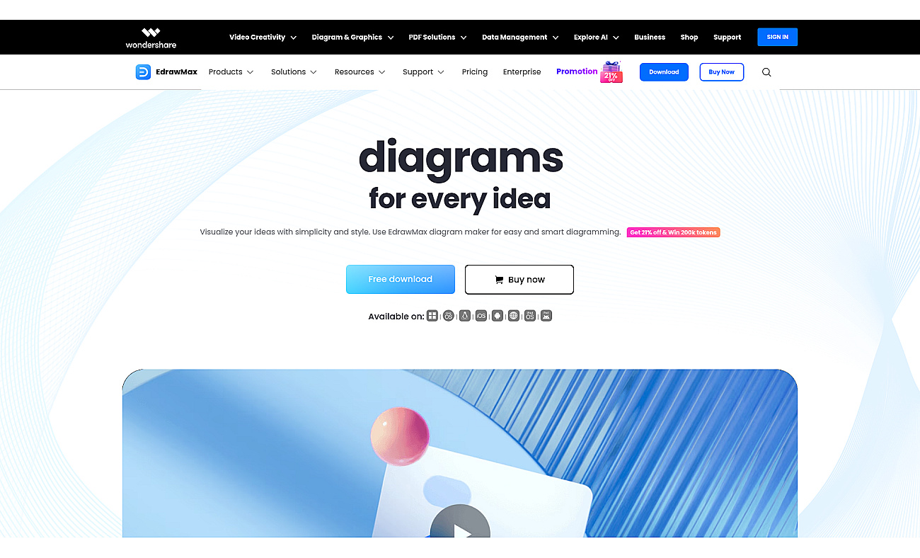 EdrawMax screenshot