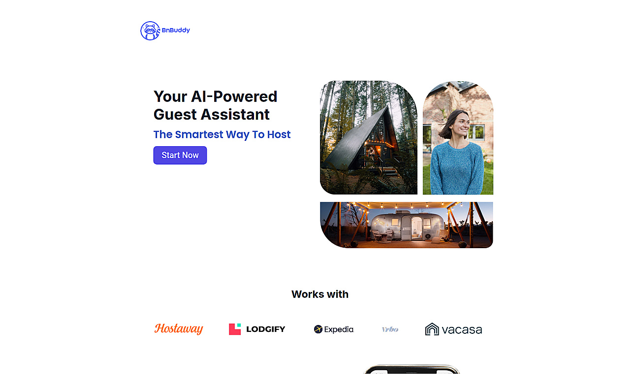 BnBuddy screenshot