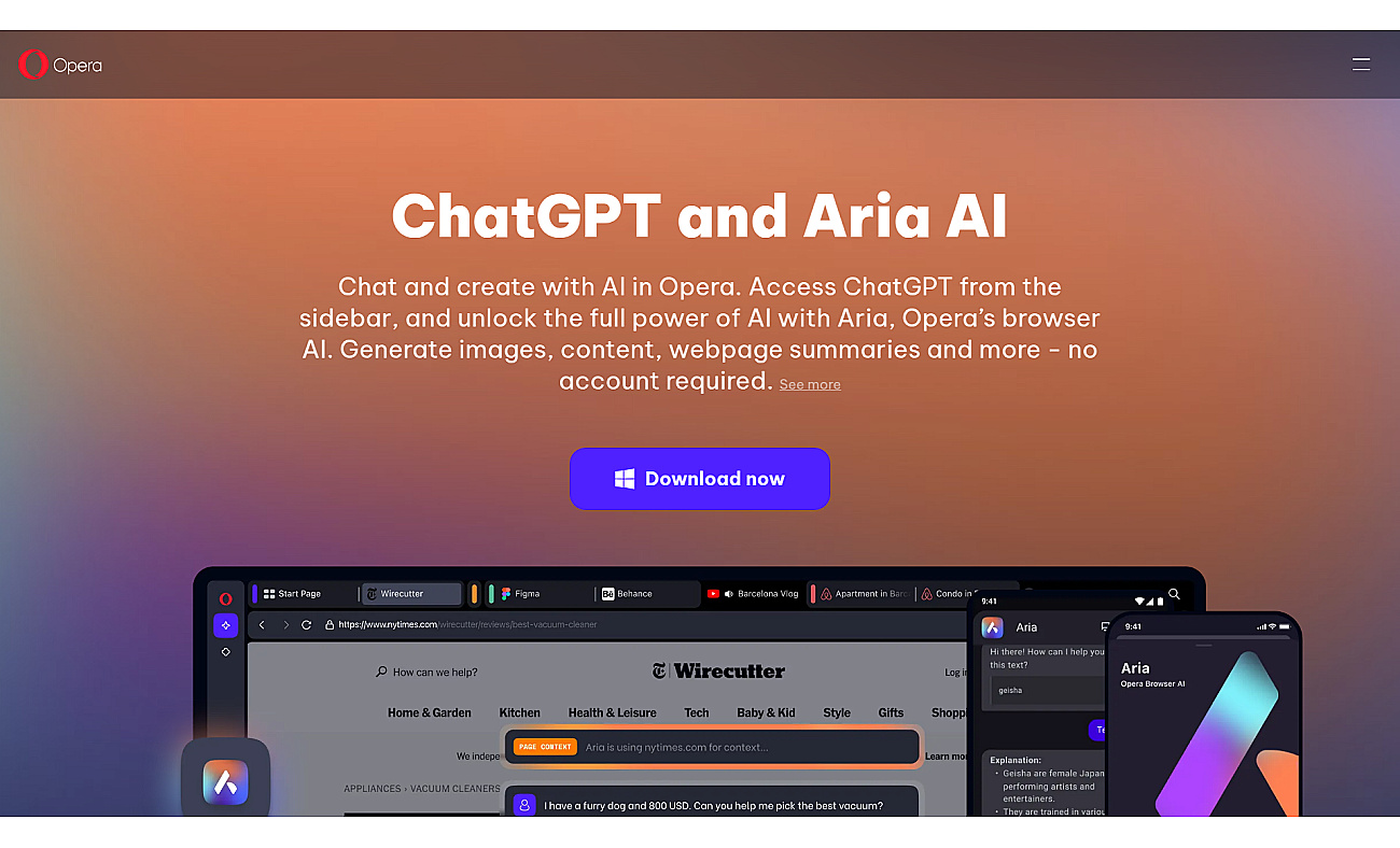 BrowserAI screenshot
