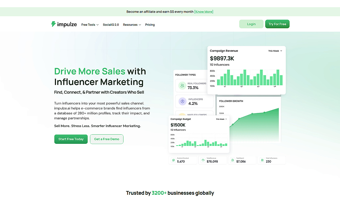 impulze.ai screenshot