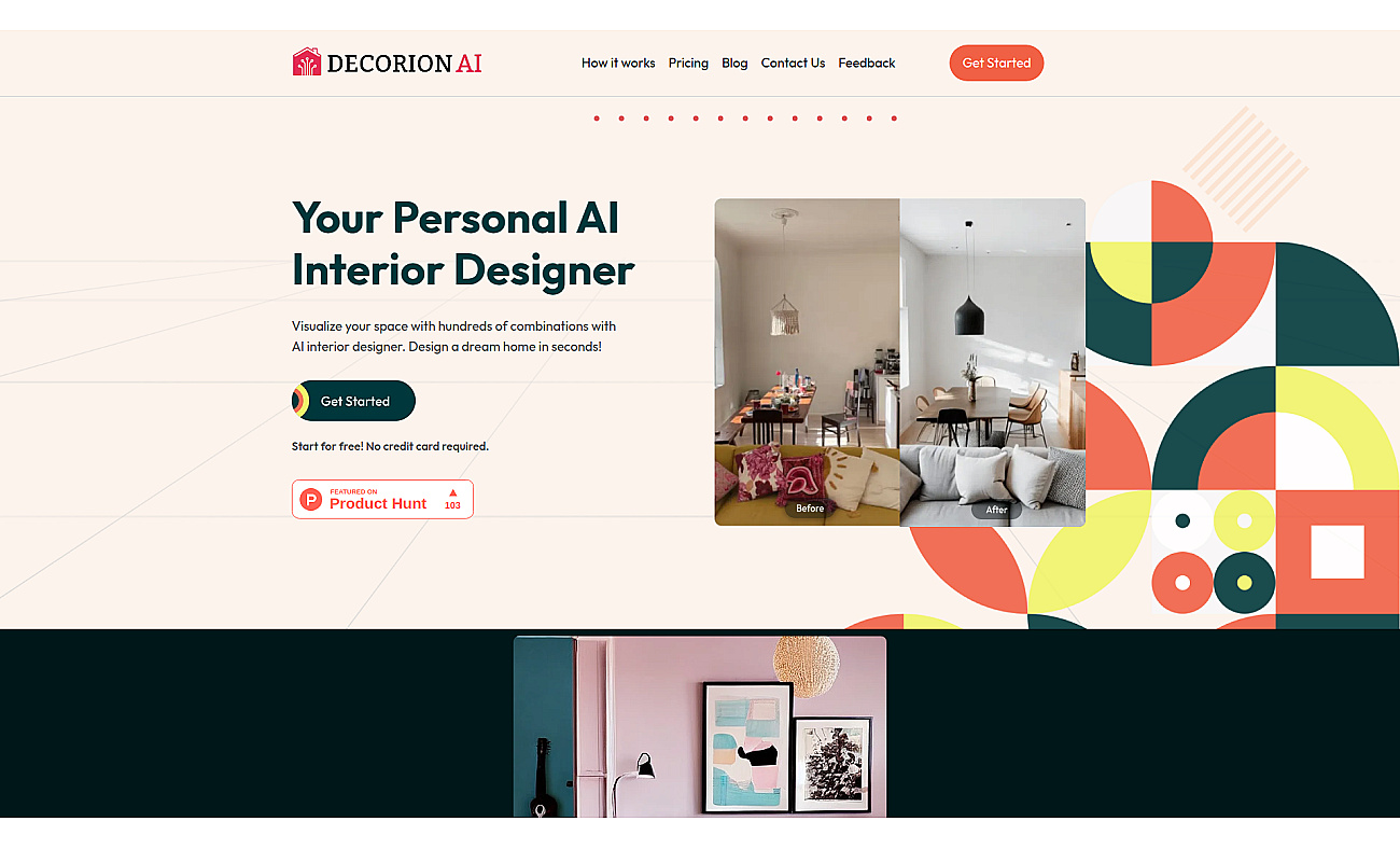Decorion AI screenshot