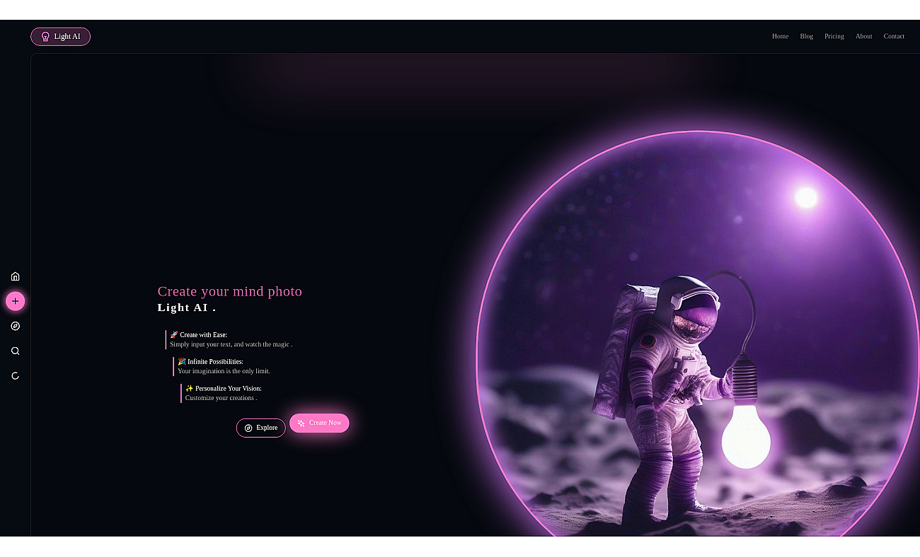 Light AI screenshot