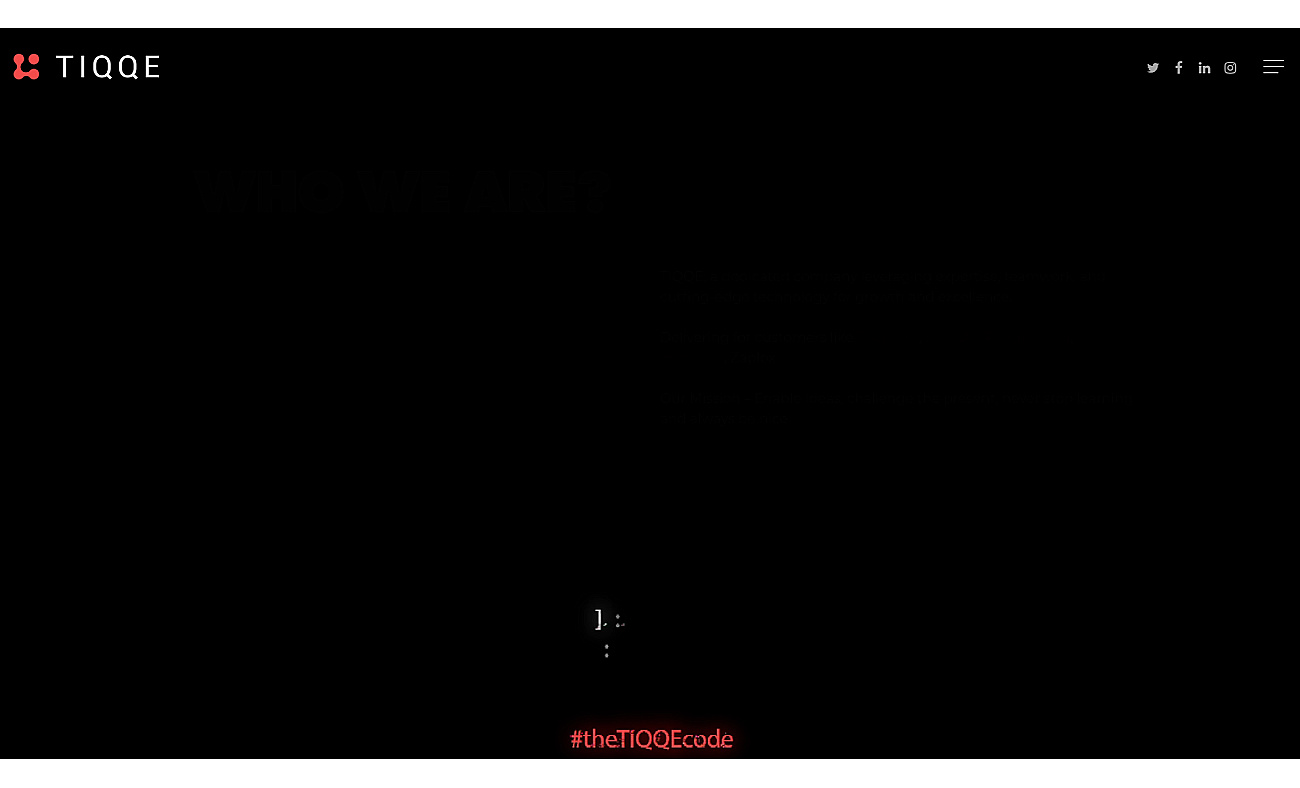 TIQQE screenshot