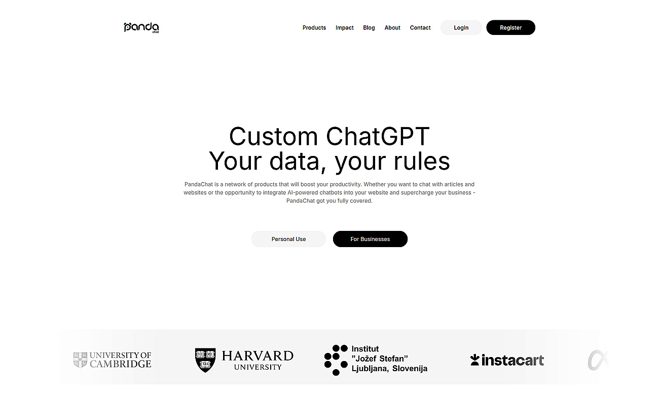 Dataspot screenshot