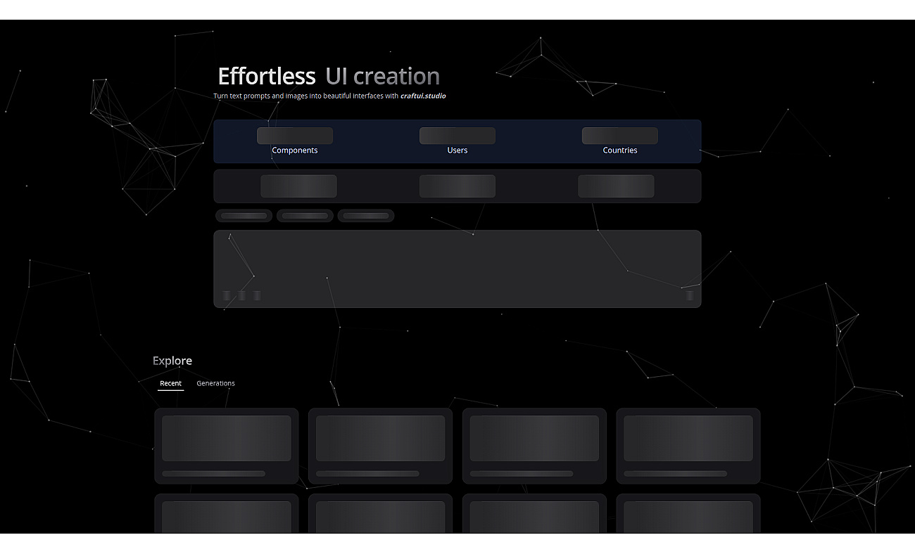 CraftUI screenshot