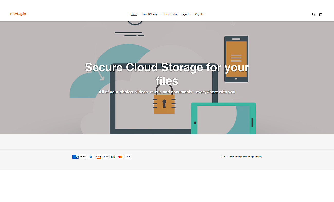 Filely screenshot