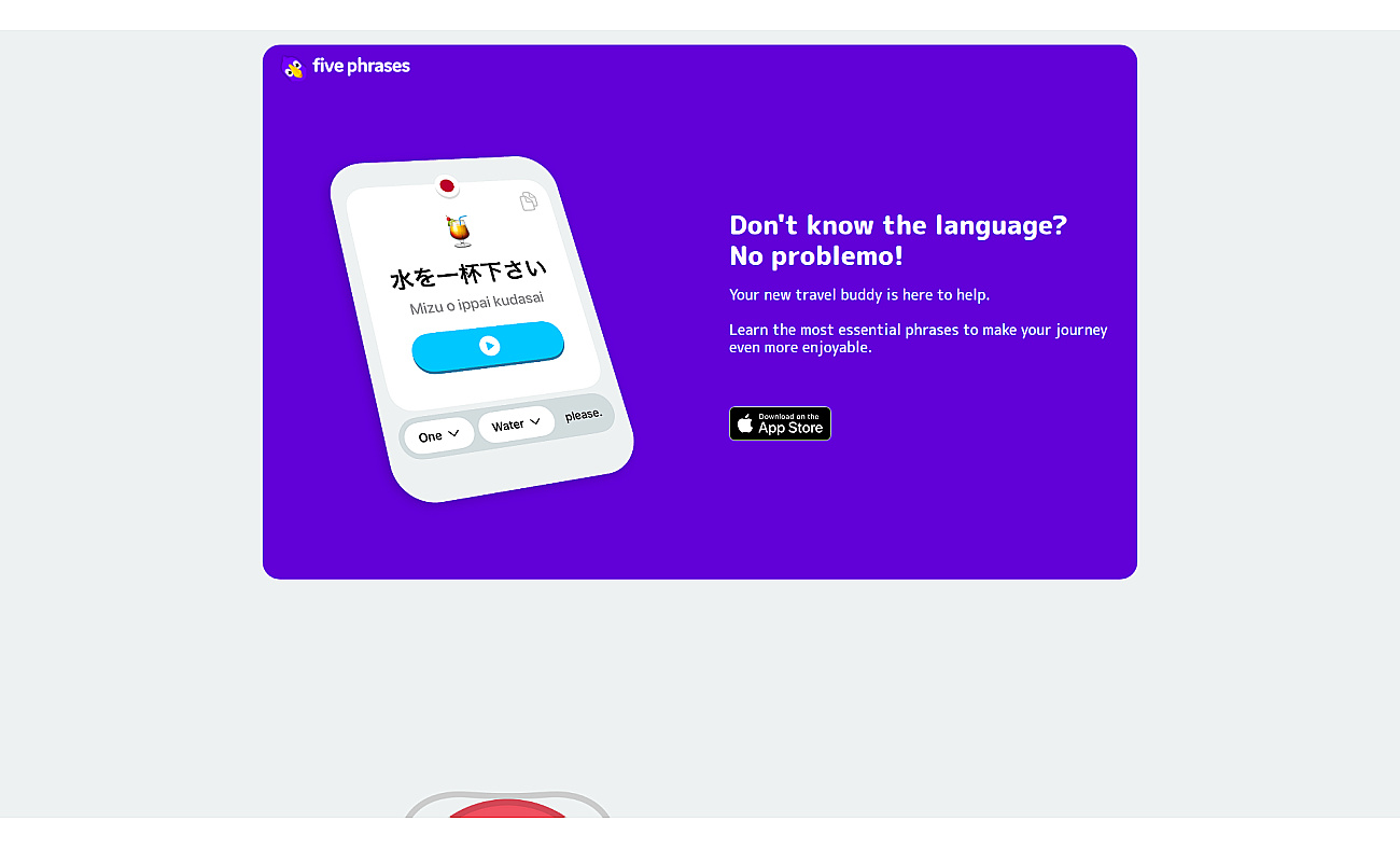Five Phrases screenshot