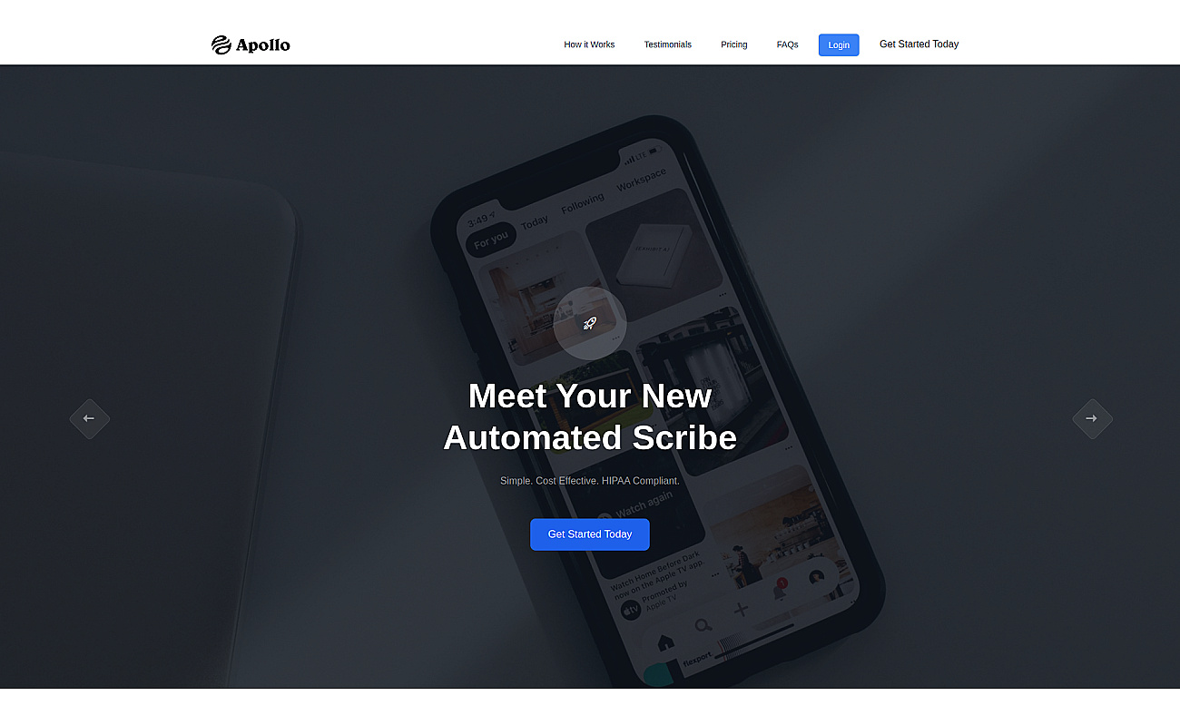 Apollo Health MD screenshot