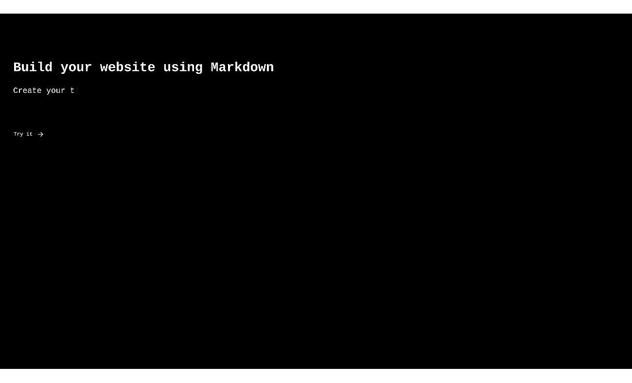 Amarkdown screenshot