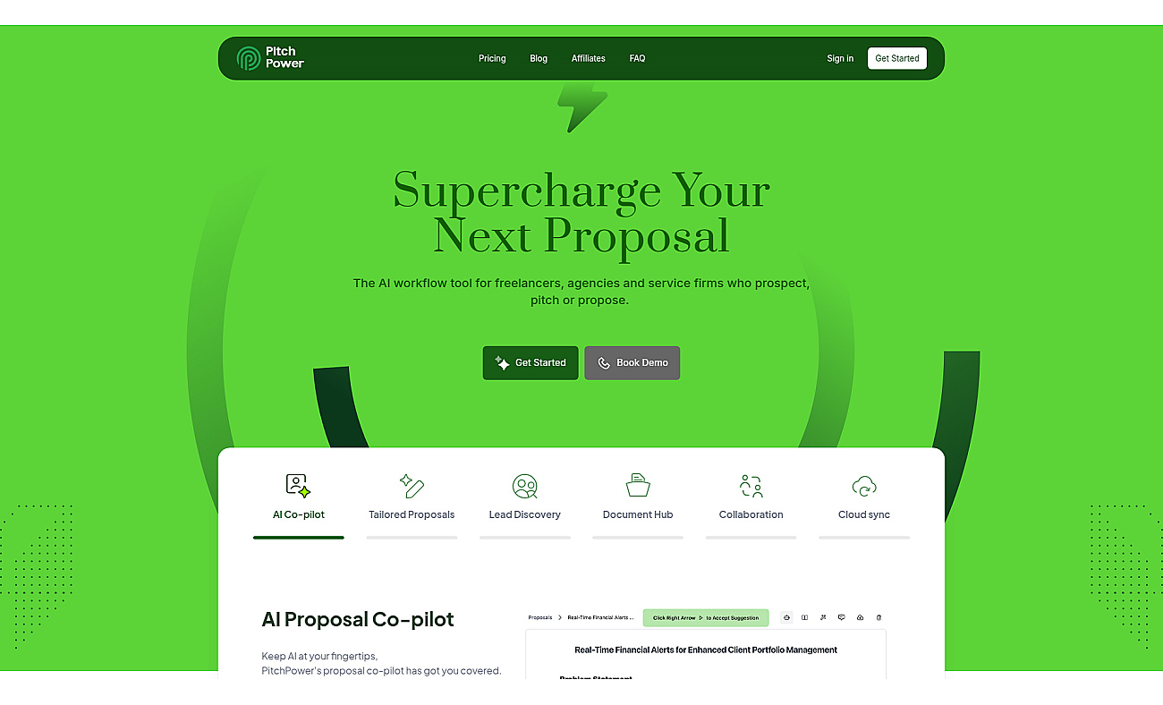 PitchPower screenshot
