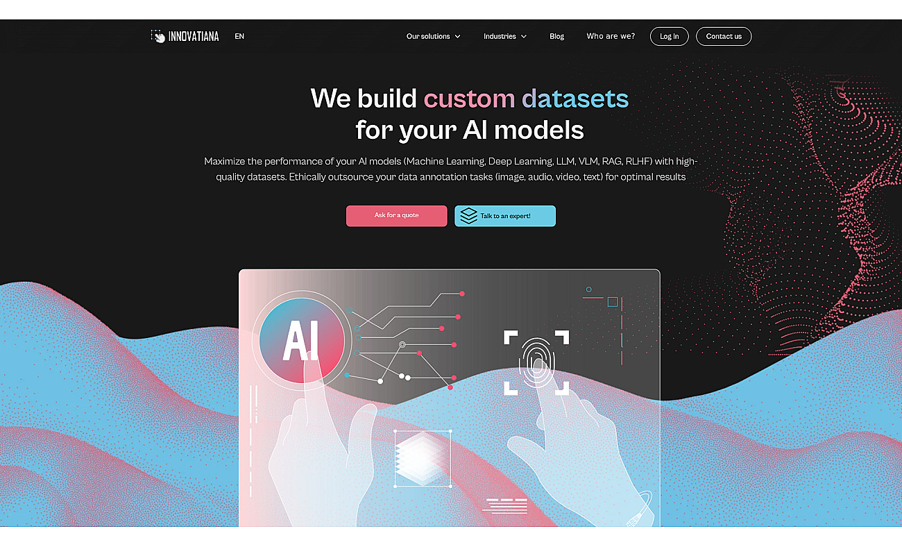 Innovatiana screenshot