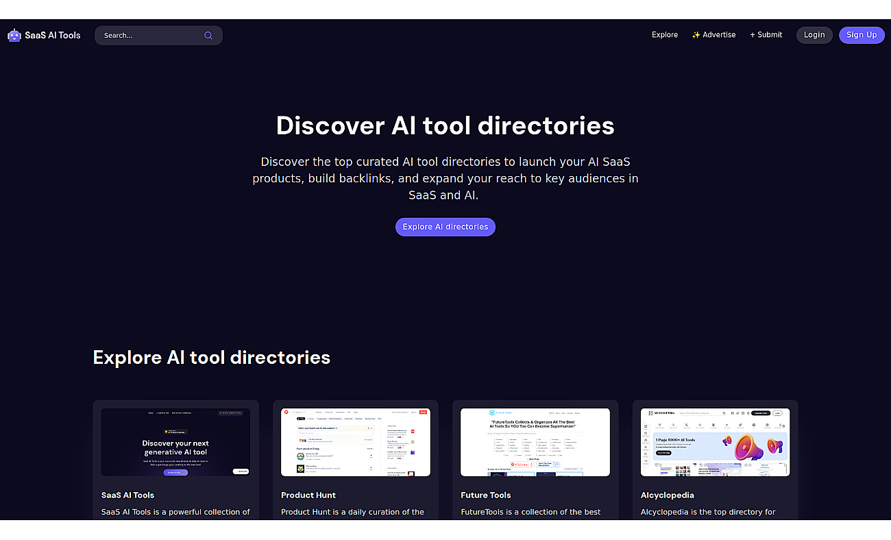 AI Launch List screenshot