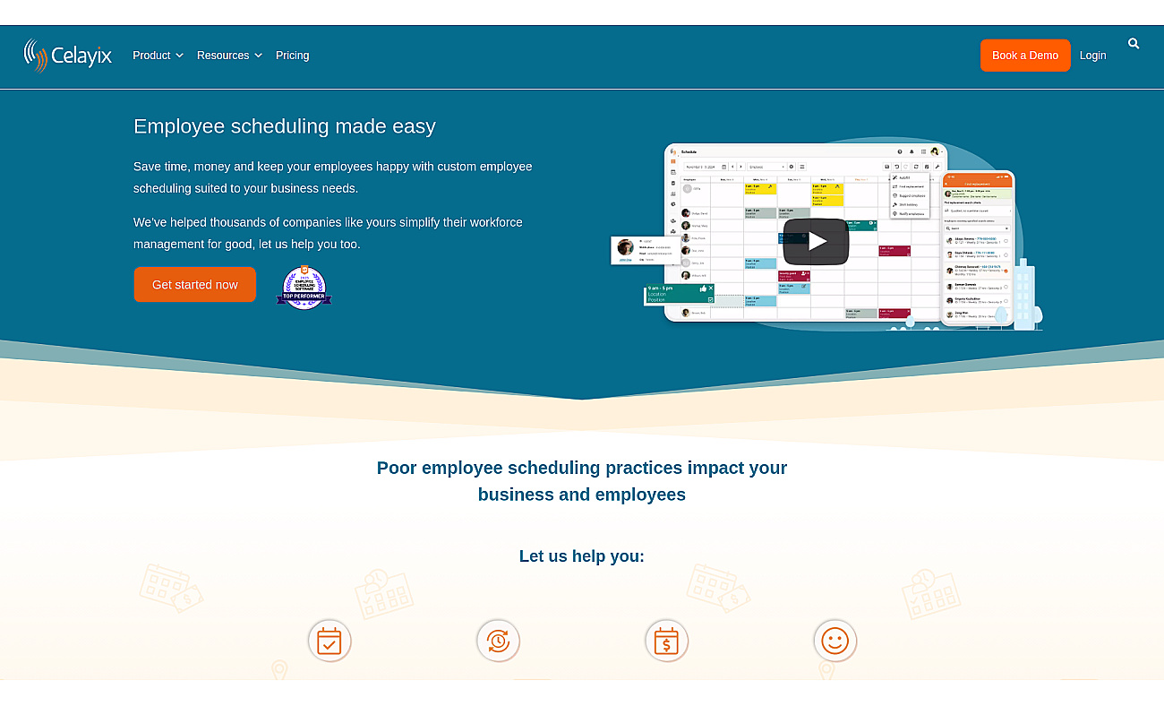 Celayix screenshot