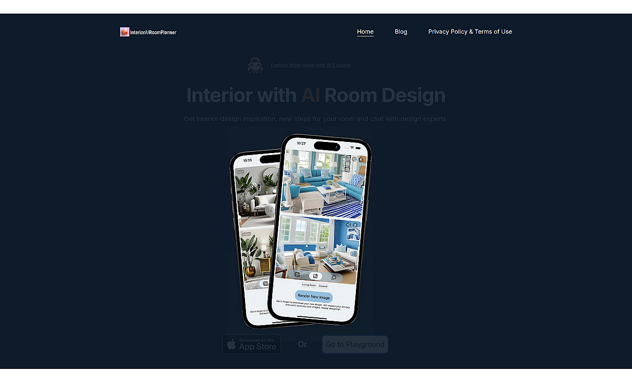 AI Interior Planner screenshot
