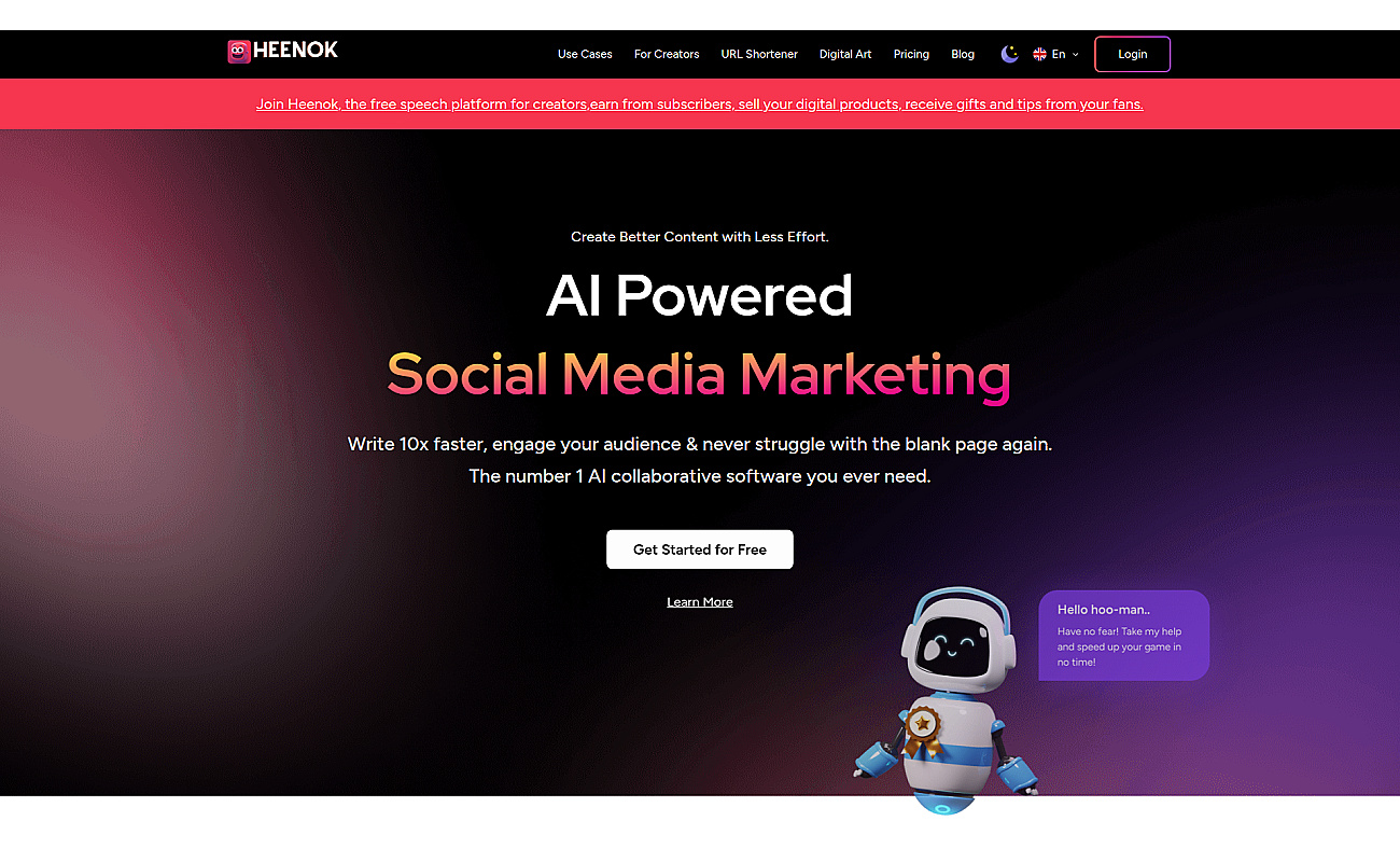Heenok screenshot
