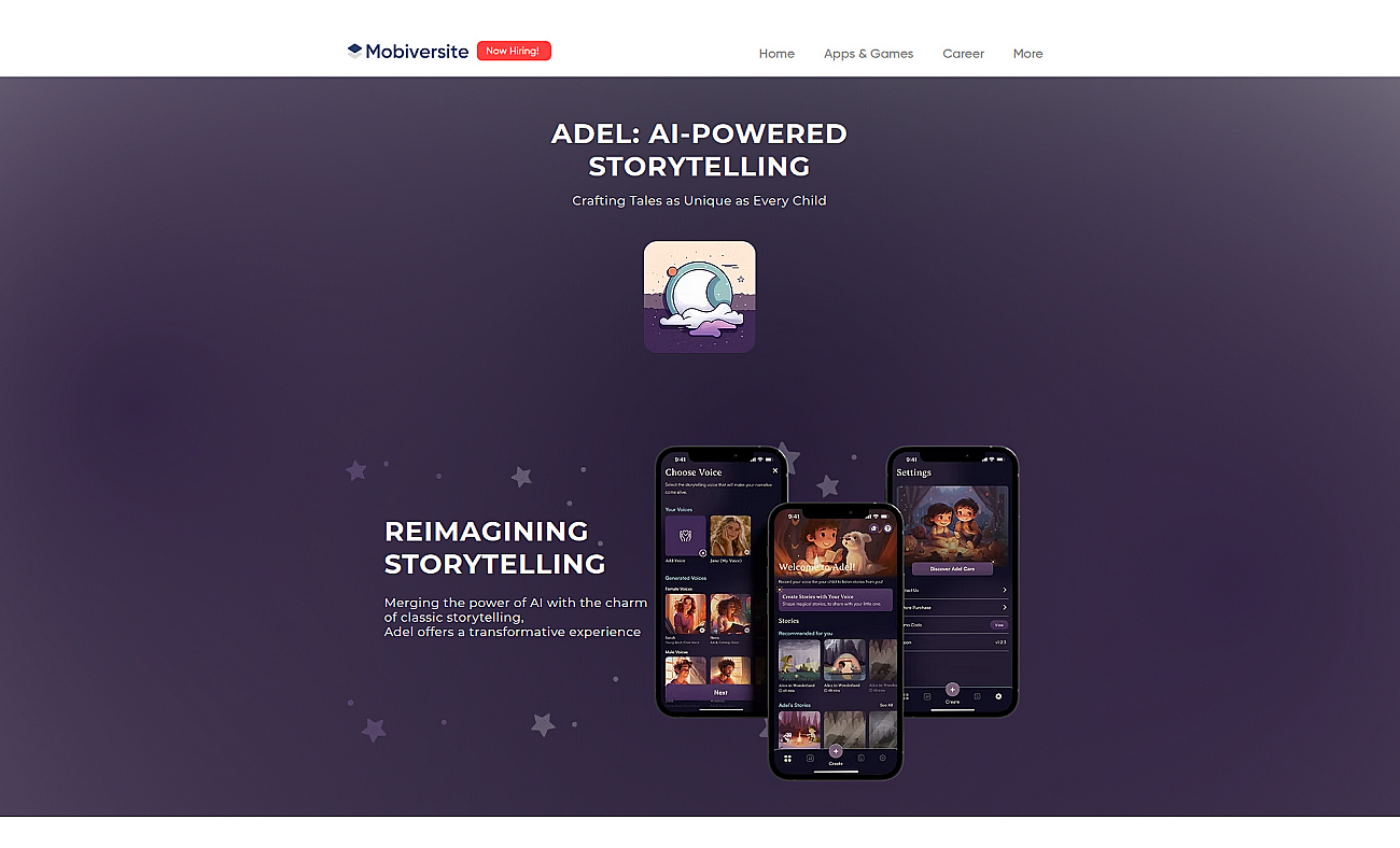 Adel screenshot