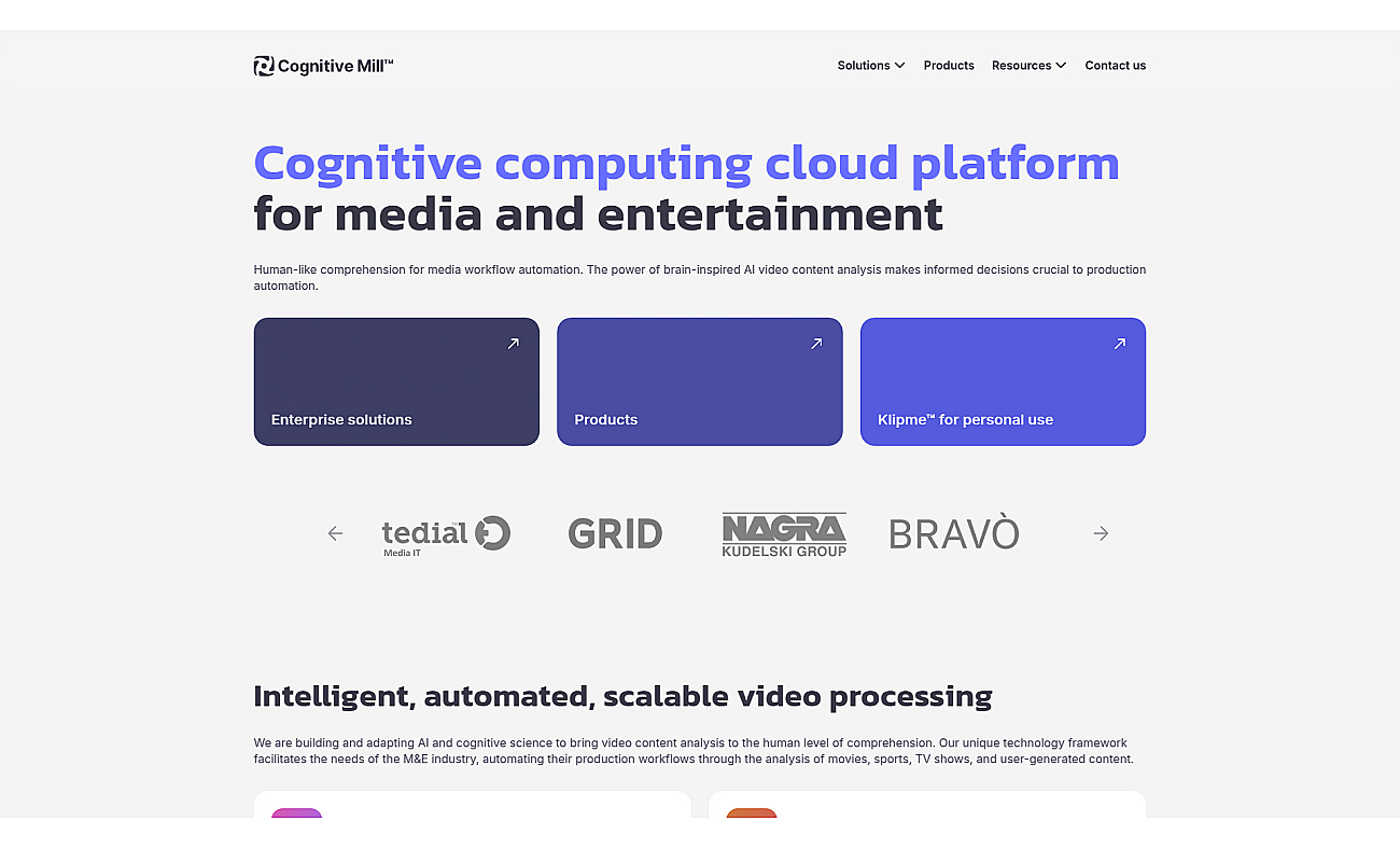 CognitiveMill screenshot