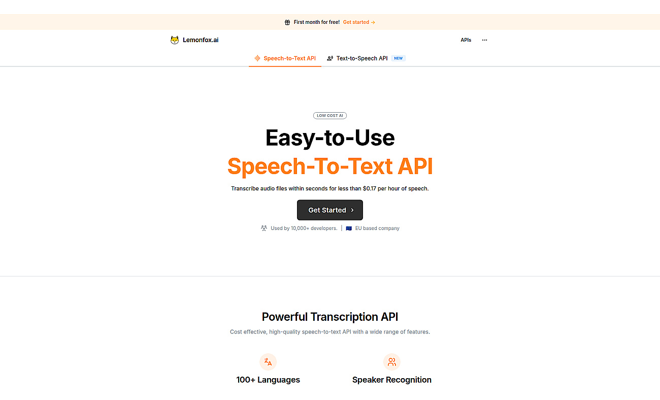 Lemonfox screenshot