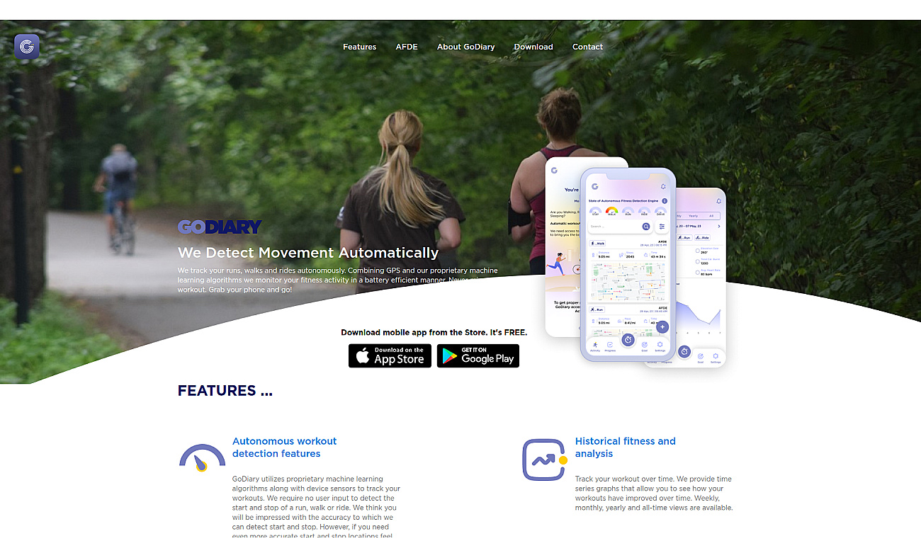 GoDiary: Running Tracker screenshot