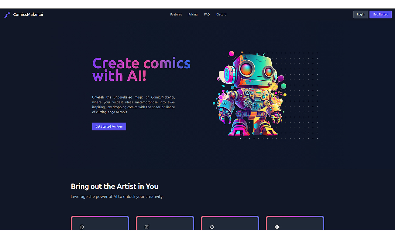 Comicsmaker screenshot