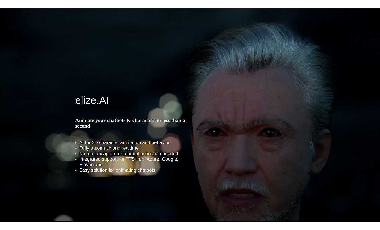 Elize AI screenshot