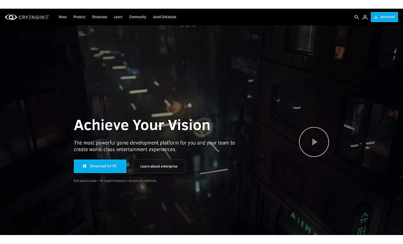 CryEngine screenshot