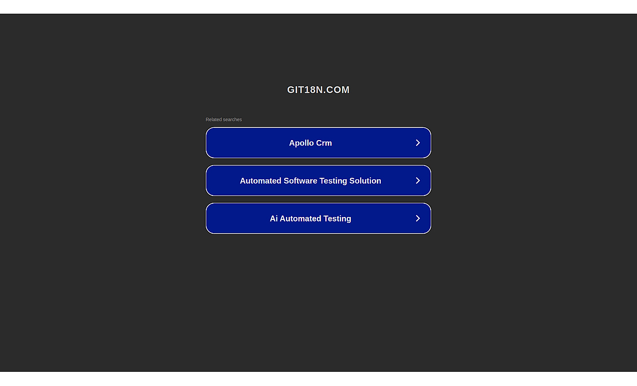 git18n screenshot